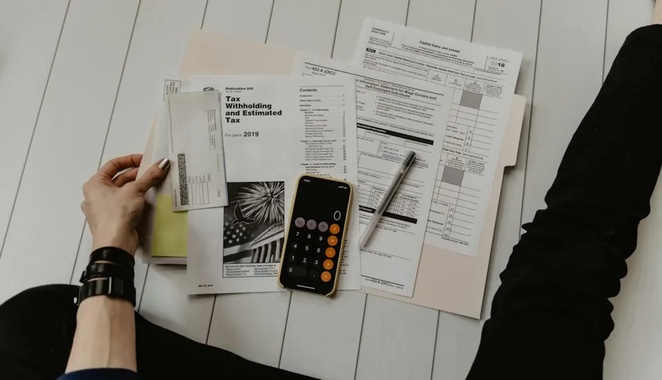 Tax and accounting workspace